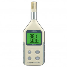 Цифровой влагомер c термометром AR837