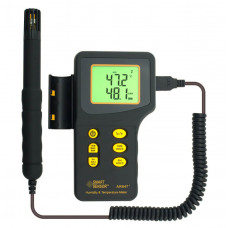 Цифровой влагомер c термометром AR847